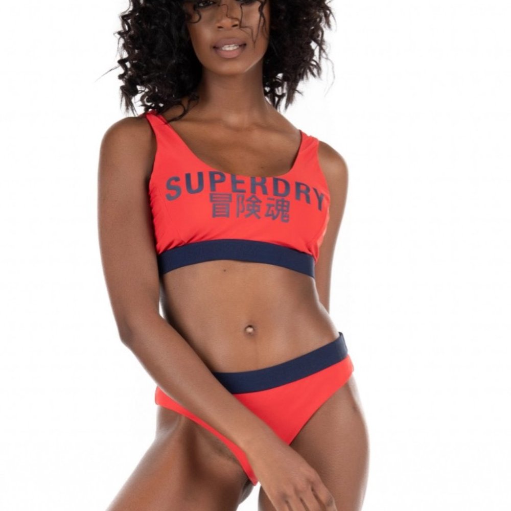 Superdry Logo Bikini